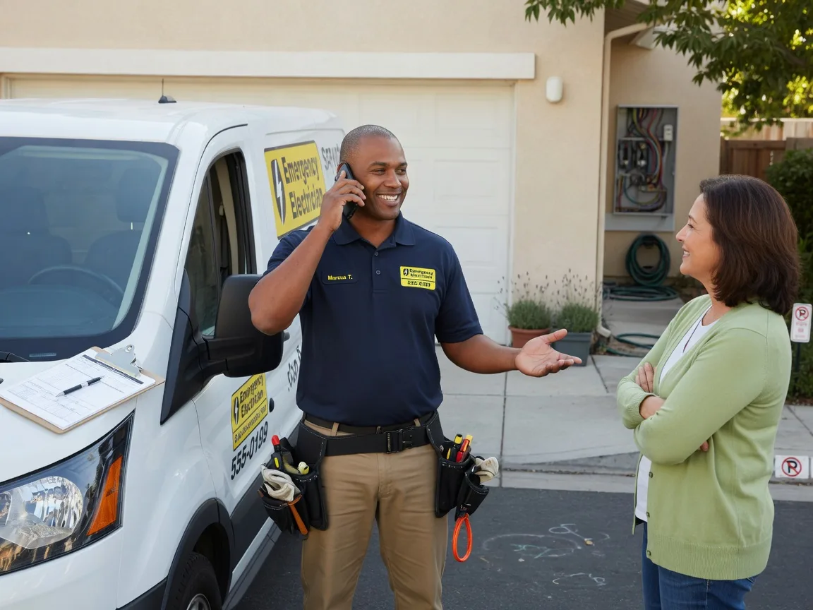 Emergency Electrician South Roxana, IL FAQs